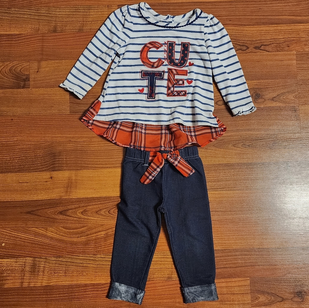 12M Girls Outfit